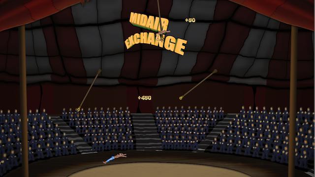 Image for the game Men on the Flying Trapeze
