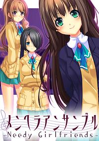 Cover image for the game Menhera Girls Ensemble: Needy Girlfriends