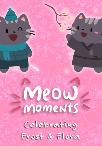 Cover image for the game Meow Moments: Celebrating Frost & Flora