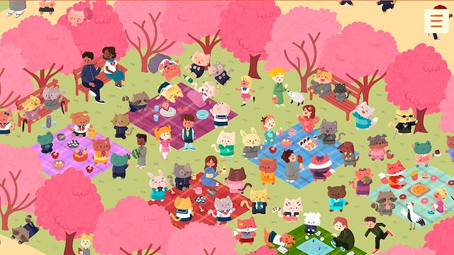 Image for the game Meow Moments: Celebrating Frost & Flora