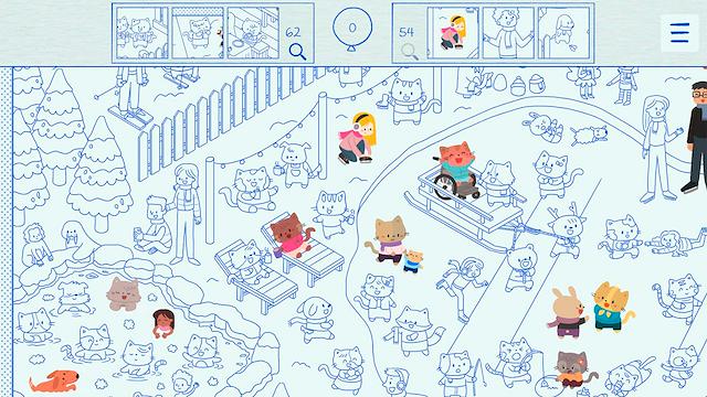 Image for the game Meow Moments: Celebrating Frost & Flora