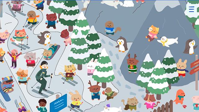 Image for the game Meow Moments: Celebrating Frost & Flora