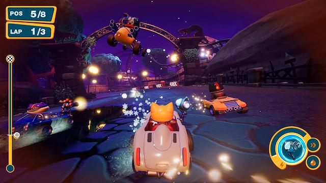 Image for the game Meow Motors