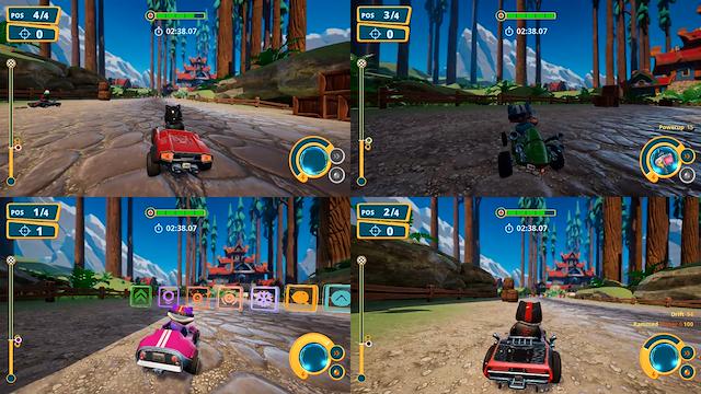 Image for the game Meow Motors
