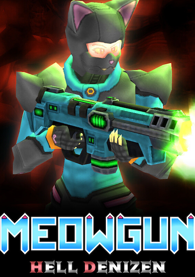 Cover image for the game MeowGun: Hell Denizen