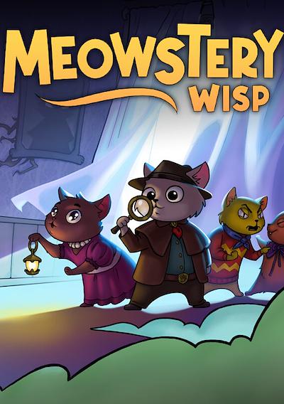 Cover image for the game Meowstery Wisp