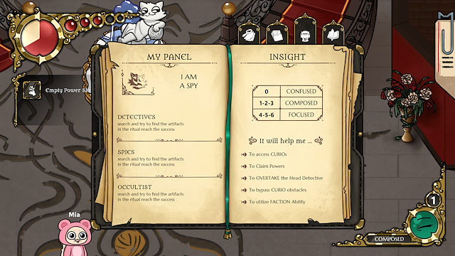 Image for the game Meowstery Wisp