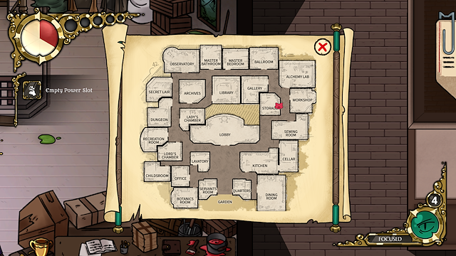 Image for the game Meowstery Wisp