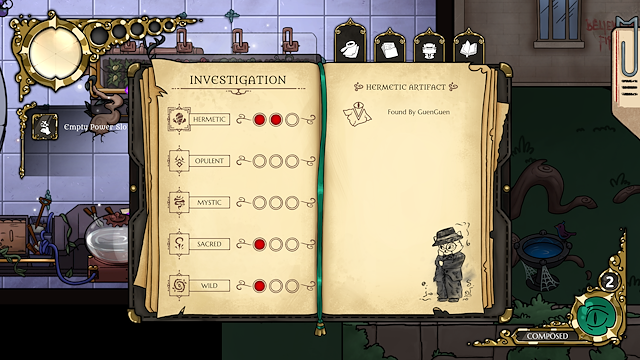 Image for the game Meowstery Wisp