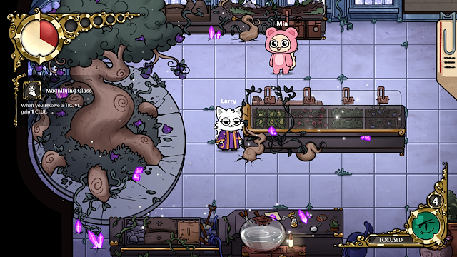 Image for the game Meowstery Wisp