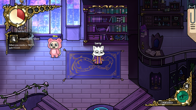 Image for the game Meowstery Wisp