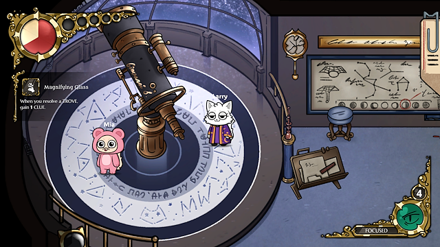 Image for the game Meowstery Wisp