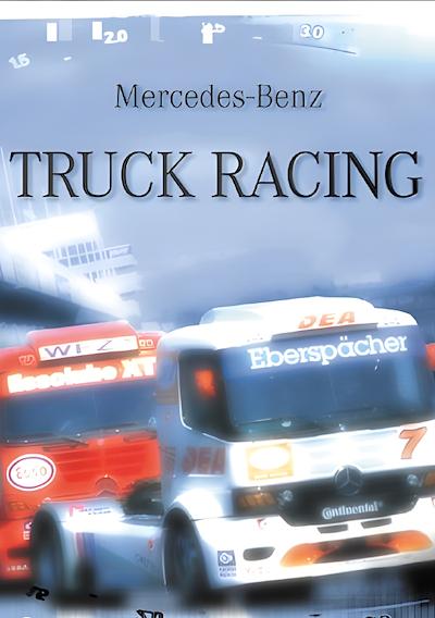 Cover image for the game Mercedes-Benz Truck Racing