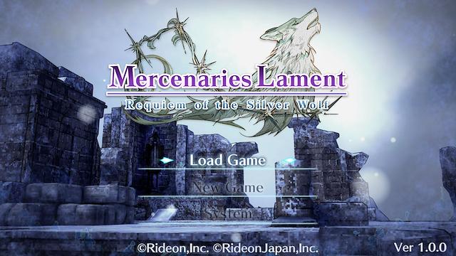 Image for the game Mercenaries Lament: Requiem of the Silver Wolf