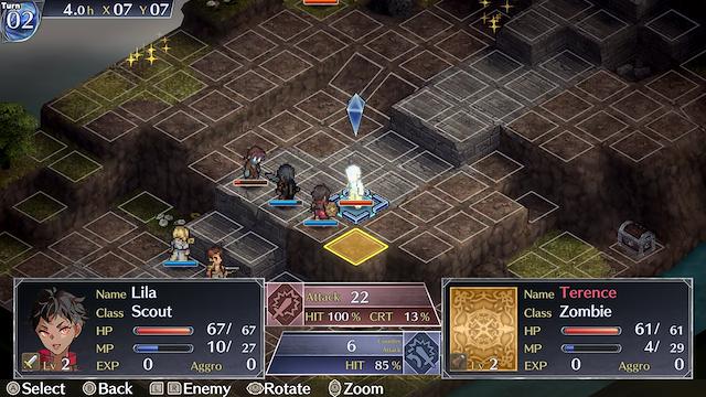 Image for the game Mercenaries Lament: Requiem of the Silver Wolf