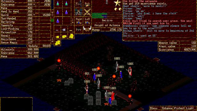 Image for the game Mercenaries of Astonia