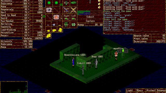 Image for the game Mercenaries of Astonia
