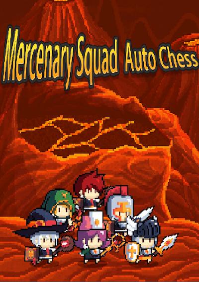 Cover image for the game Mercenary Squad Auto Chess