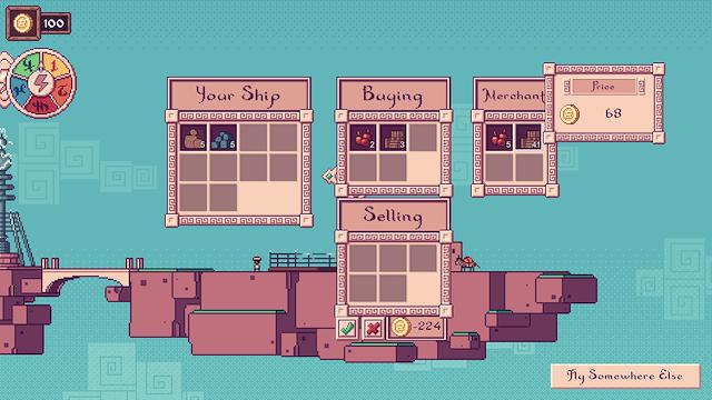 Image for the game Merchant of the Skies