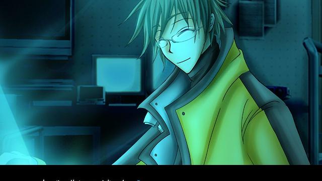 Image for the game Mercury no Aoi Suna
