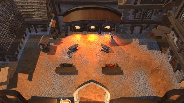 Image for the game Merek's Market