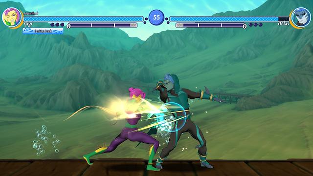 Image for the game MerFight