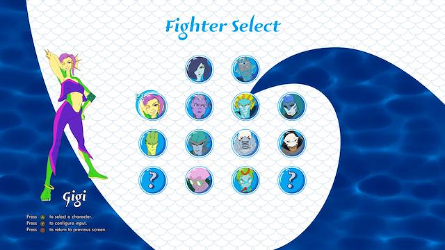Image for the game MerFight
