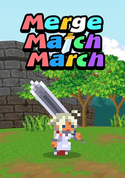 Cover image for the game Merge Match March