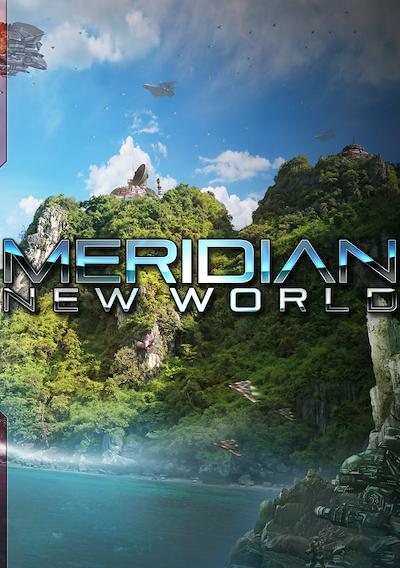 Cover image for the game Meridian: New World