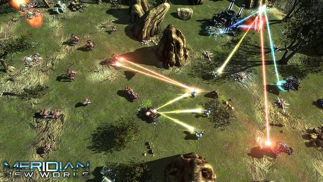Image for the game Meridian: New World