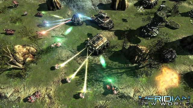 Image for the game Meridian: New World