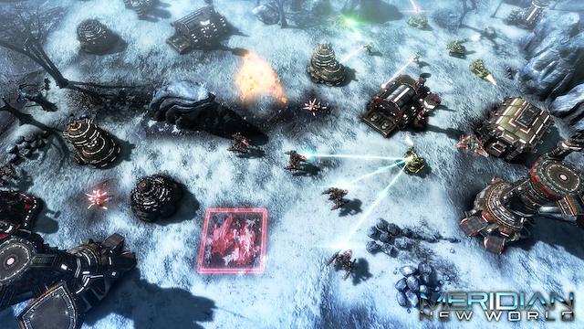 Image for the game Meridian: New World