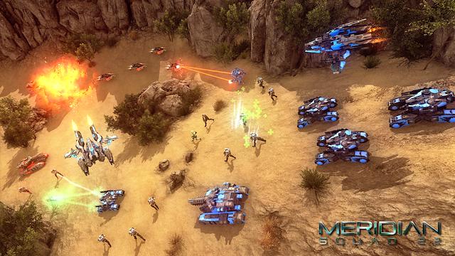 Image for the game Meridian: Squad 22