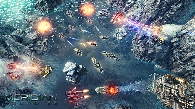 Image for the game Meridian: Squad 22