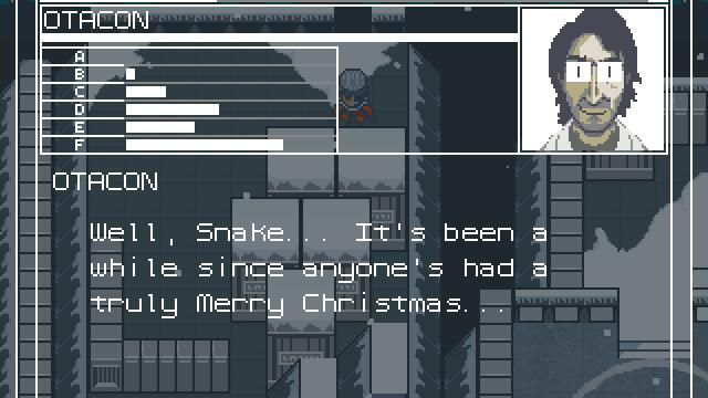 Image for the game Merry Gear Solid 2: Ghosts of Christmas Past