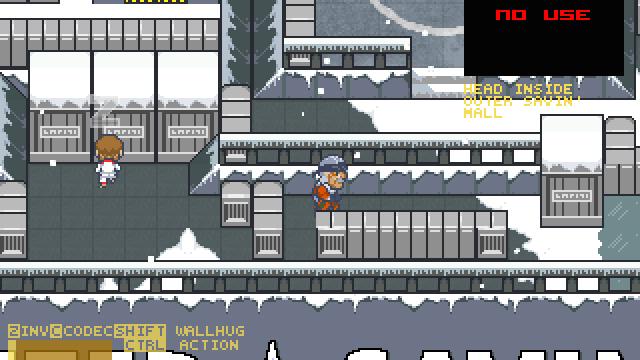 Image for the game Merry Gear Solid 2: Ghosts of Christmas Past