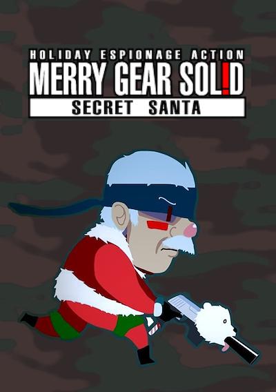 Cover image for the game Merry Gear Solid: Secret Santa