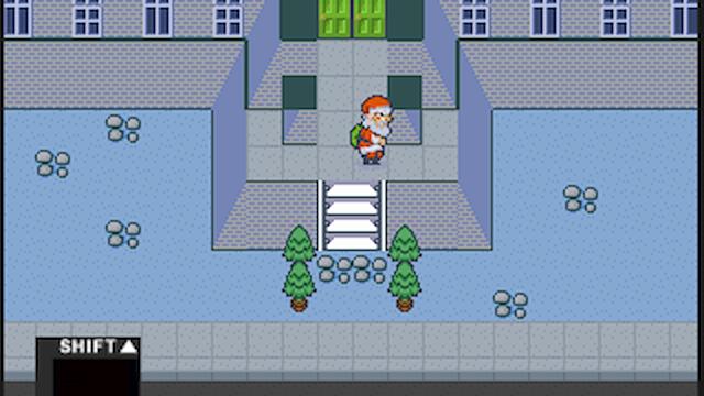 Image for the game Merry Gear Solid: Secret Santa