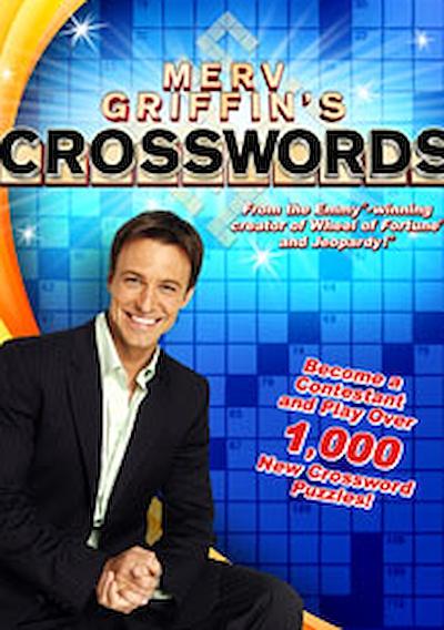 Cover image for the game Merv Griffin's Crosswords