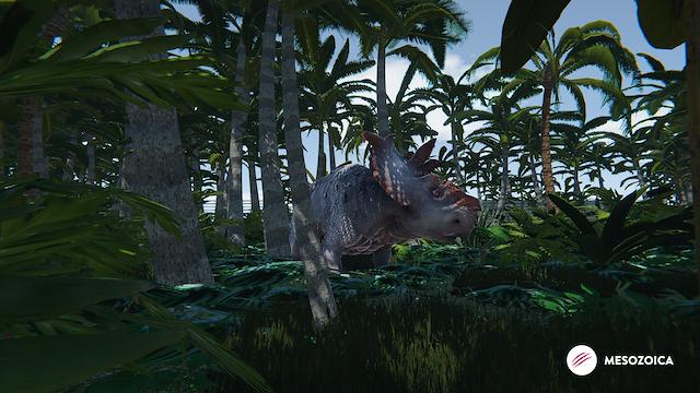 Image for the game Mesozoica