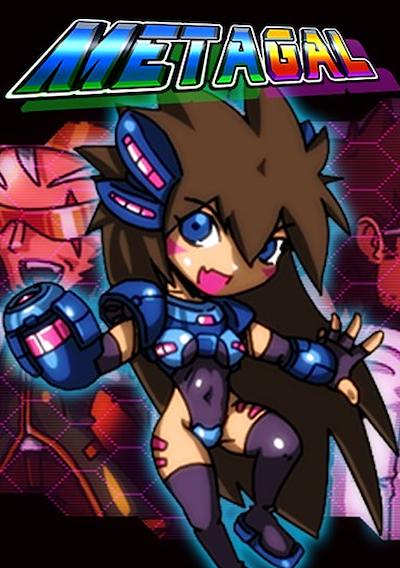 Cover image for the game Metagal