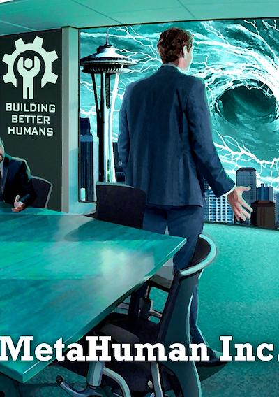 Cover image for the game MetaHuman Inc.