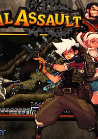 Cover image for the game Metal Assault