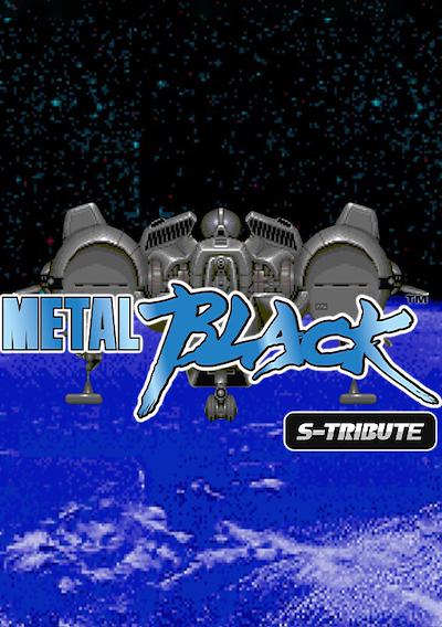 Cover image for the game Metal Black: S-Tribute