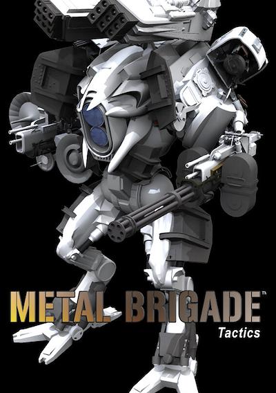 Cover image for the game Metal Brigade Tactics