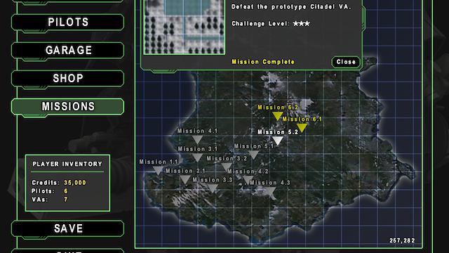 Image for the game Metal Brigade Tactics