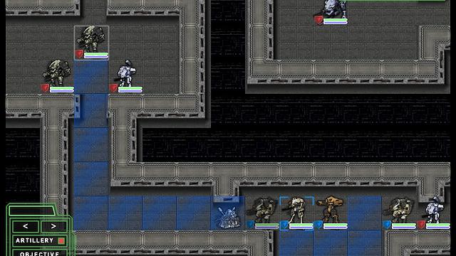 Image for the game Metal Brigade Tactics