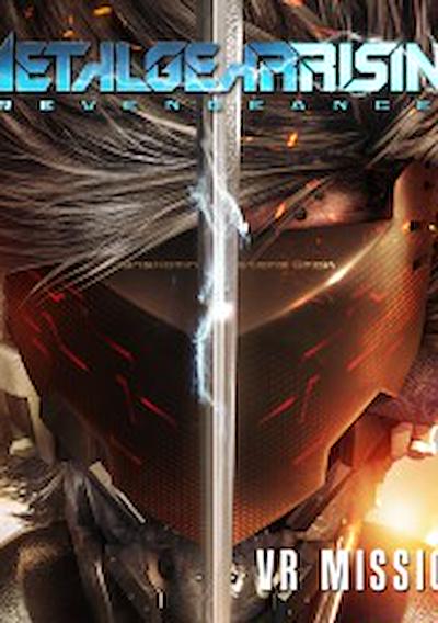 Cover image for the game Metal Gear Rising: Revengeance VR Missions
