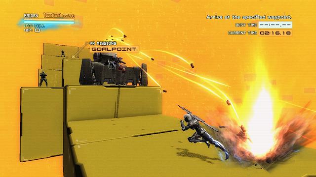 Image for the game Metal Gear Rising: Revengeance VR Missions