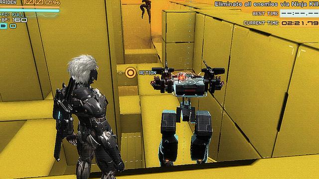 Image for the game Metal Gear Rising: Revengeance VR Missions